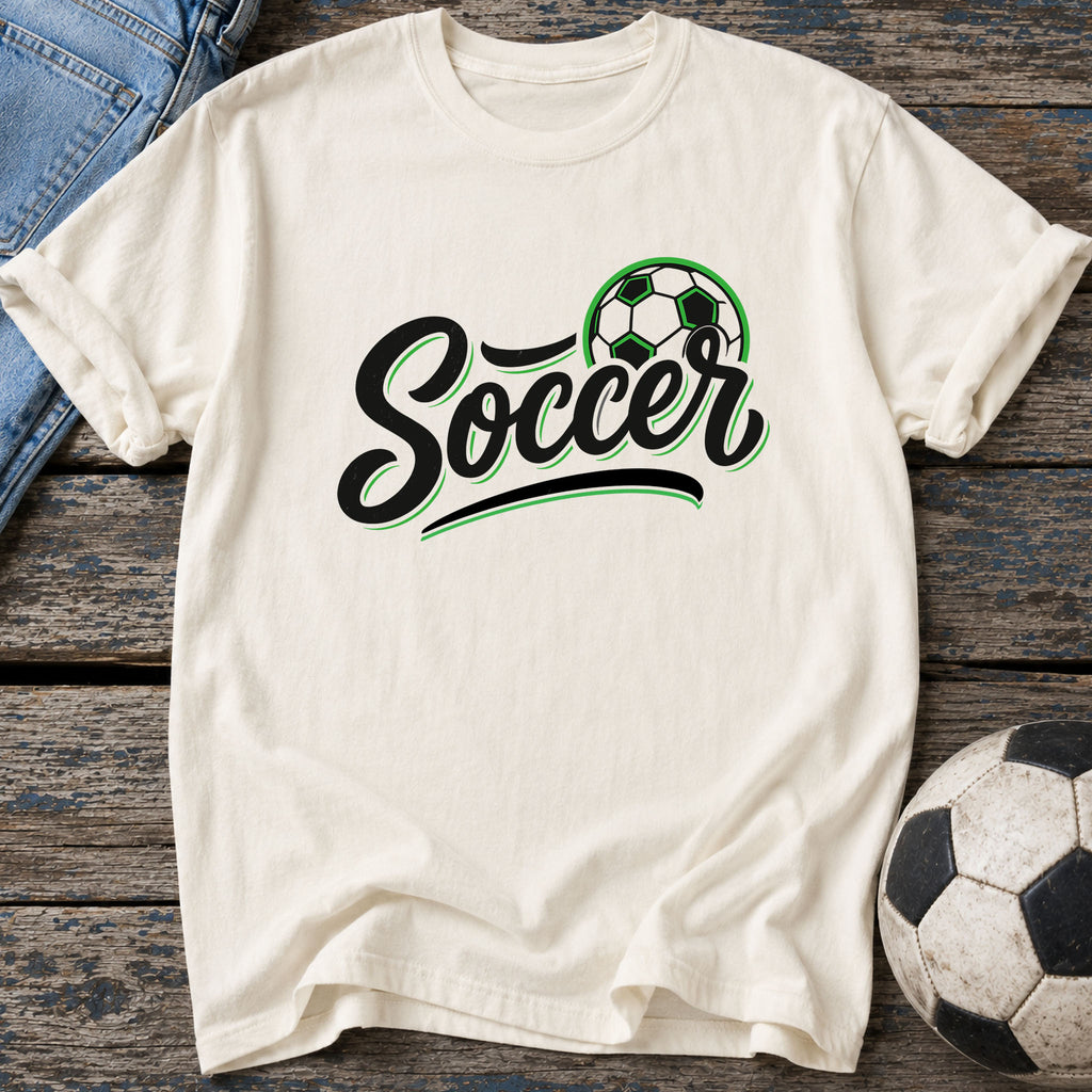 Soccer Script T-Shirt