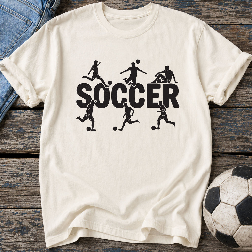 Soccer in Action T-Shirt