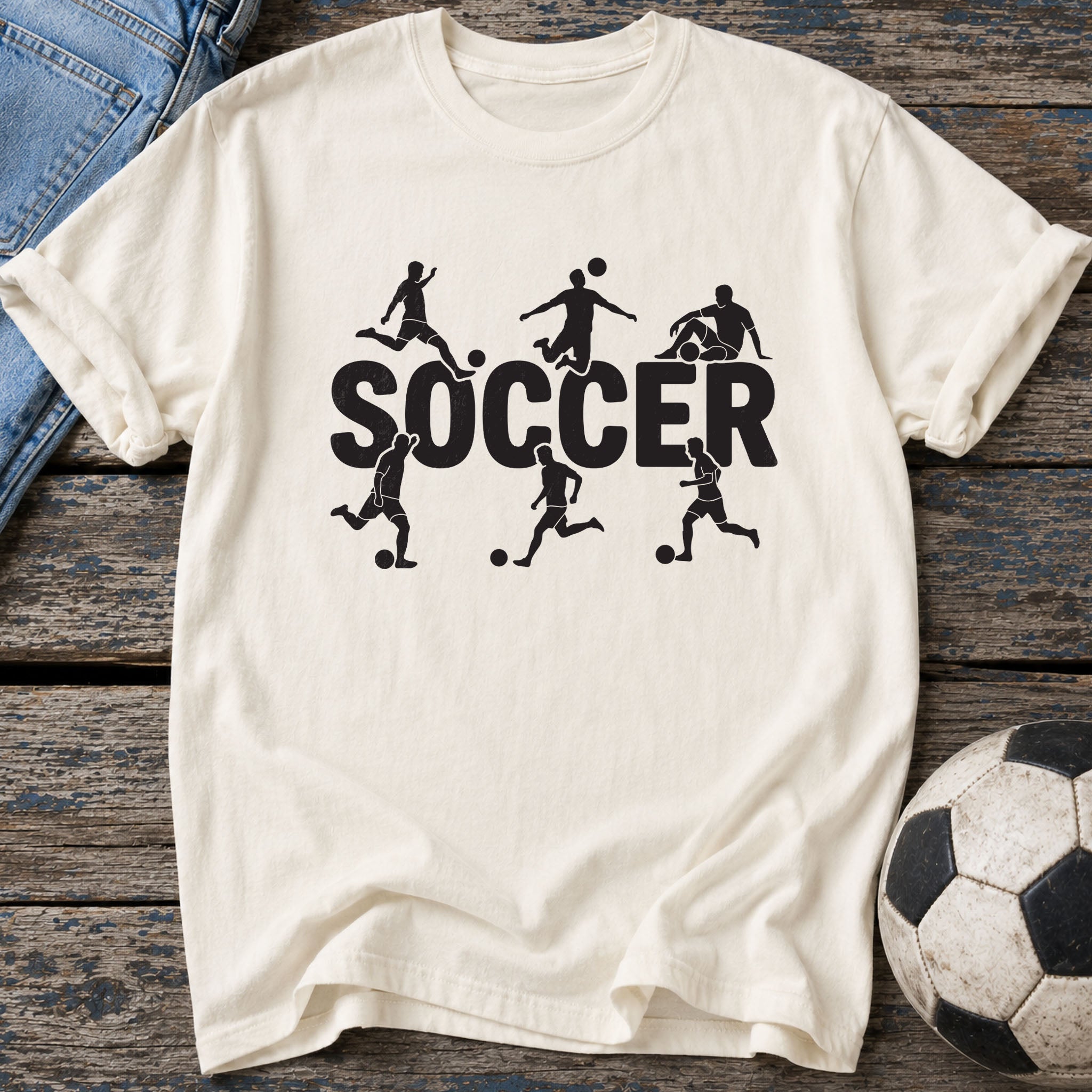 Soccer in Action T-Shirt