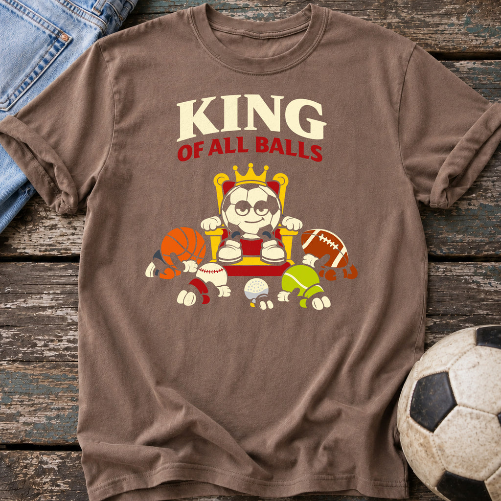 King of All Balls T-Shirt