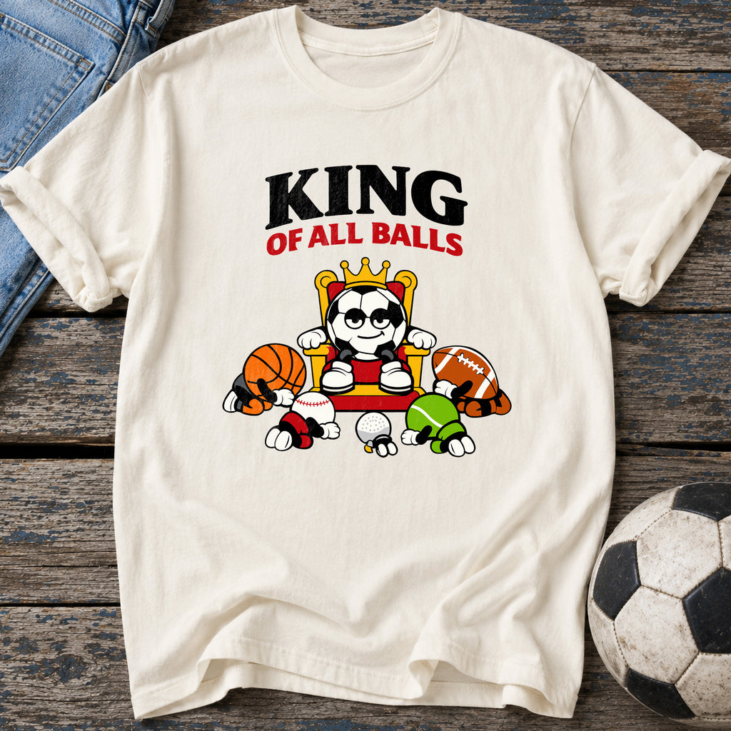 King of All Balls T-Shirt