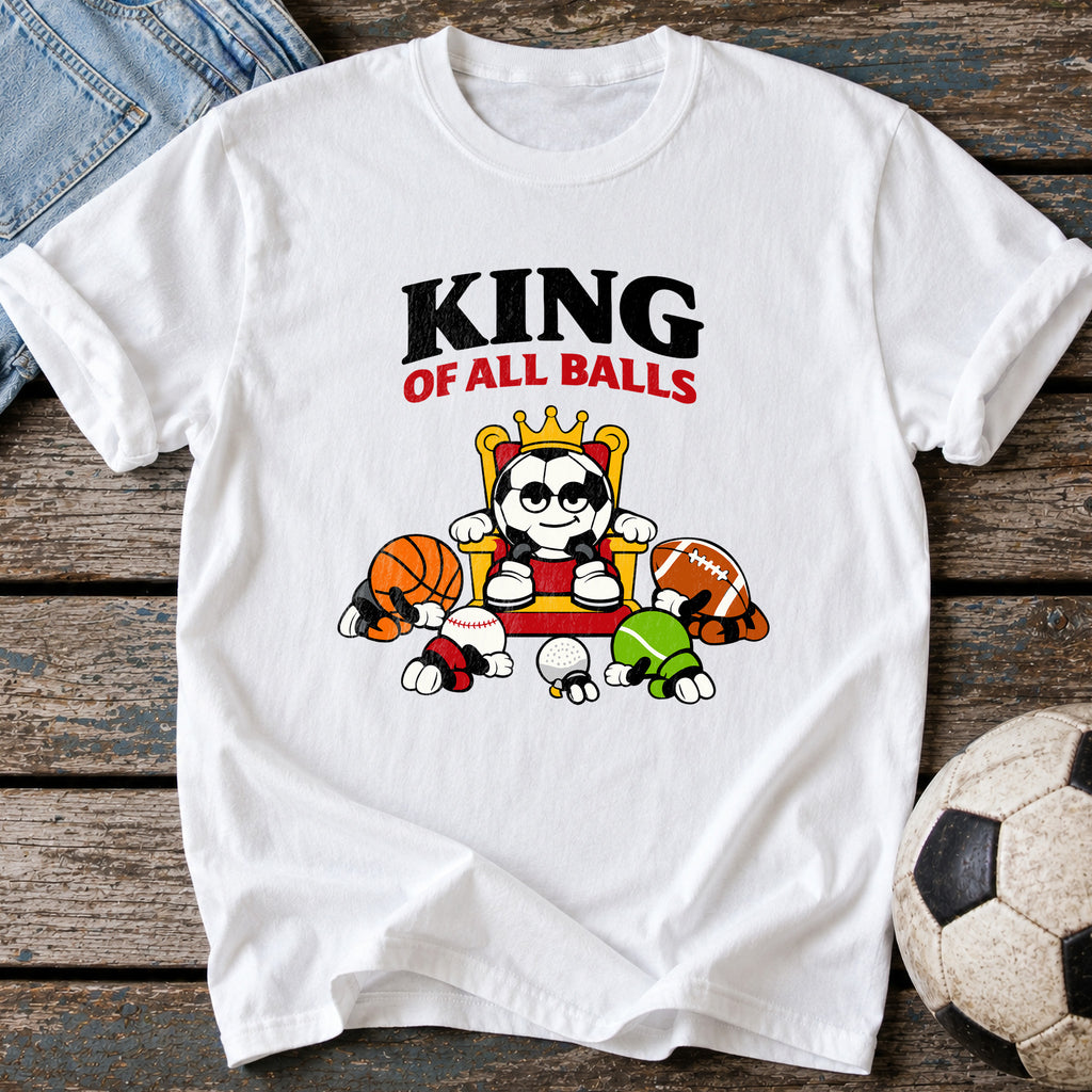 King of All Balls T-Shirt