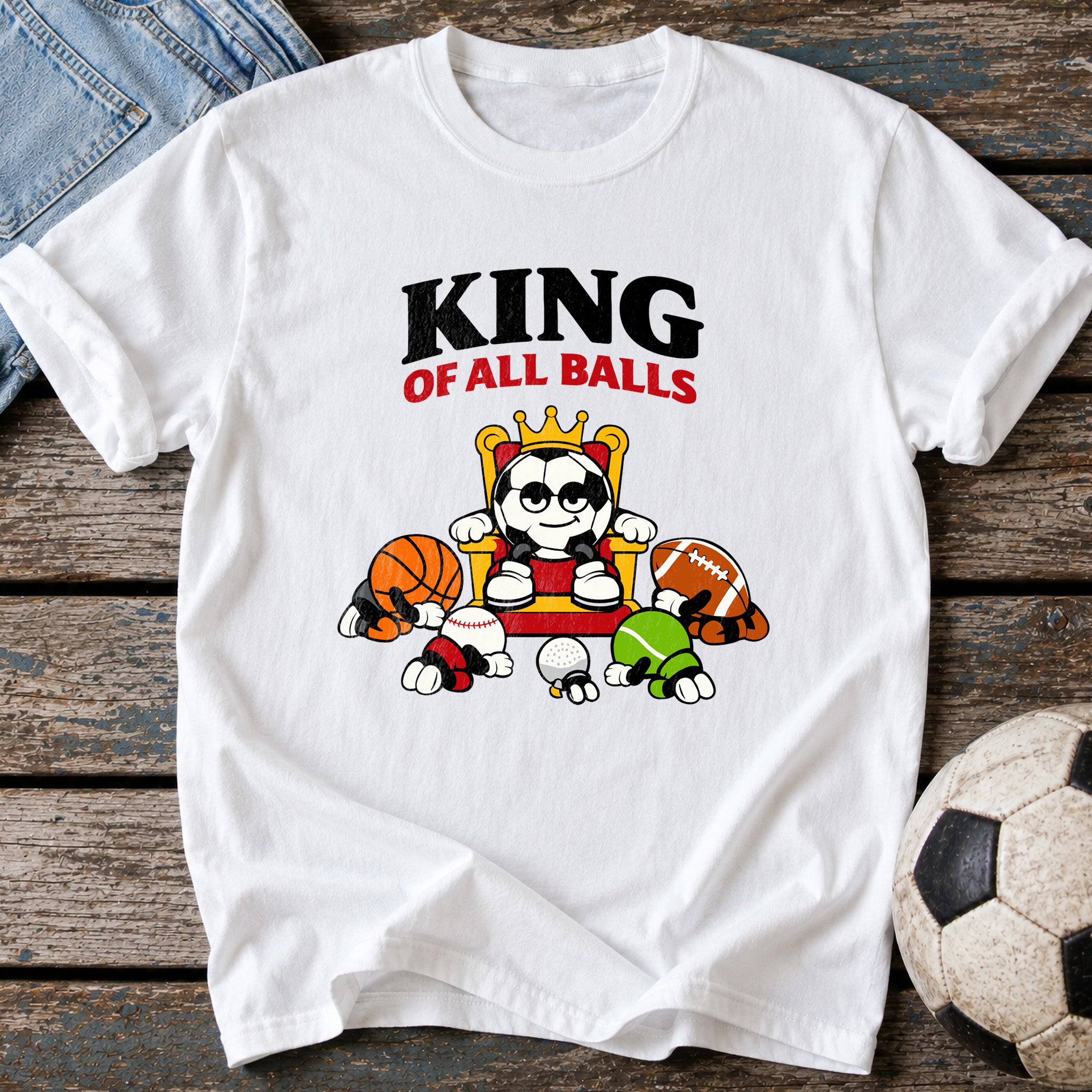 King of All Balls T-Shirt