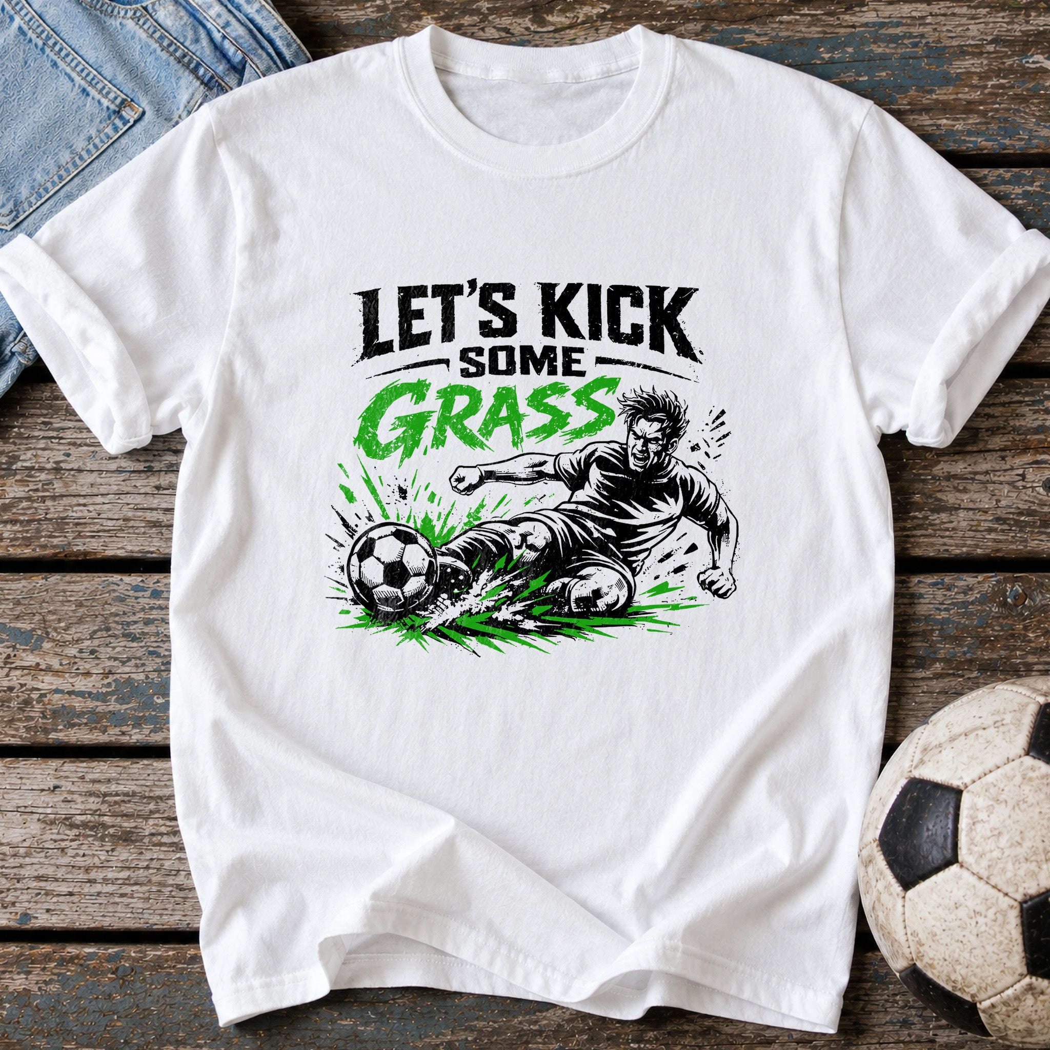 Let's Kick Some Grass T-Shirt