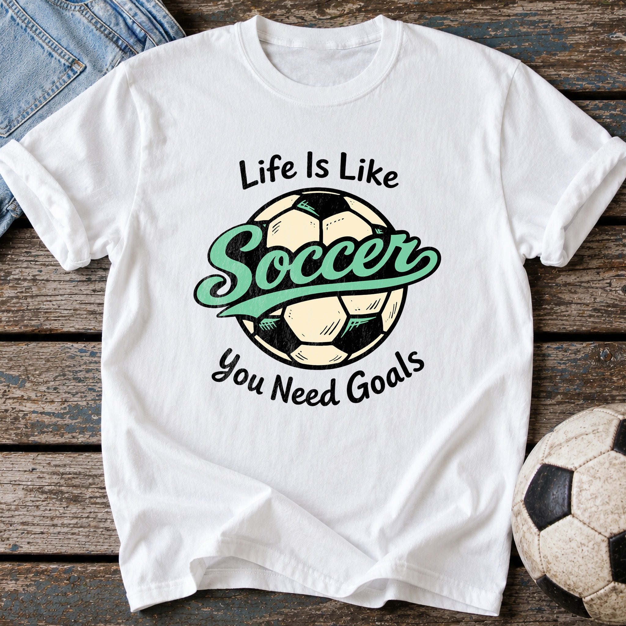 Life Needs Goals T-Shirt