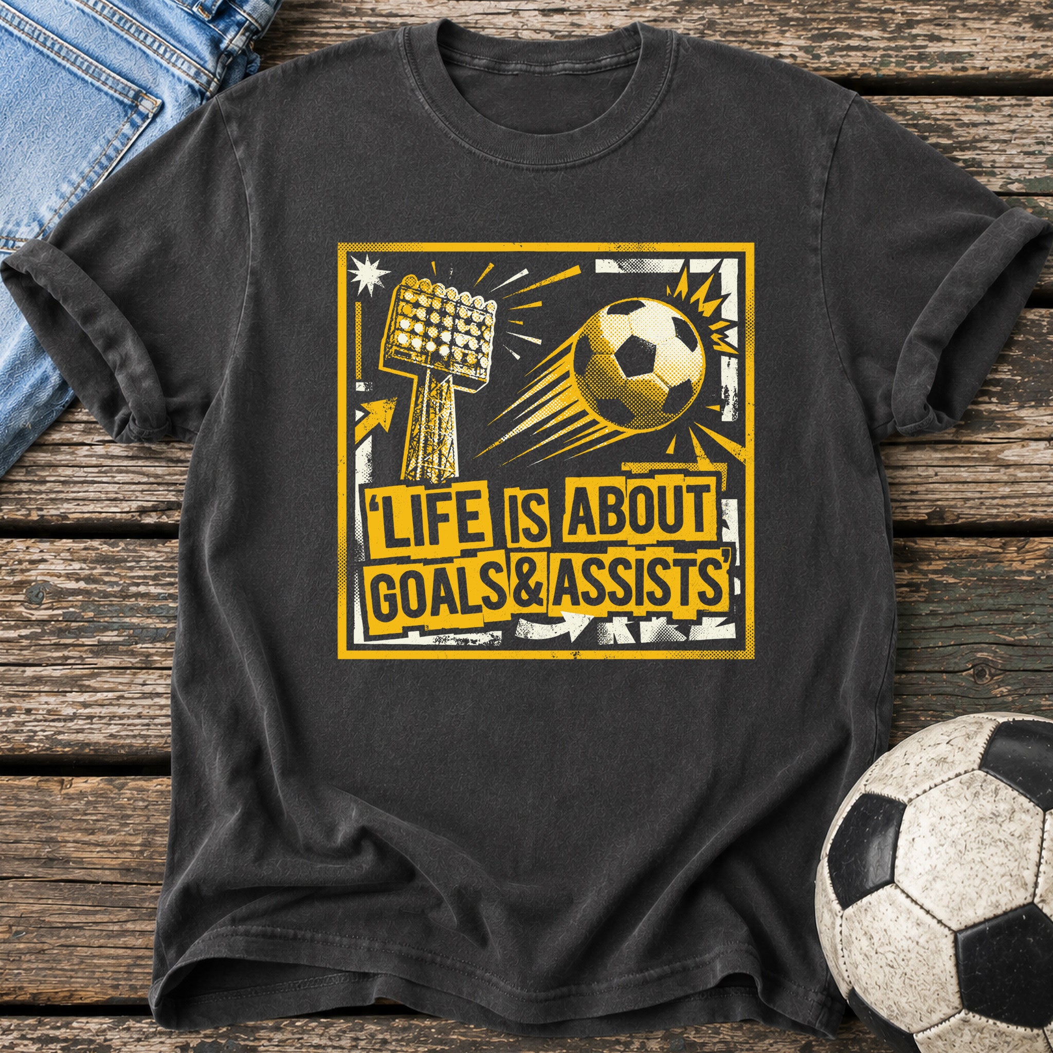Goals and Assists T-Shirt