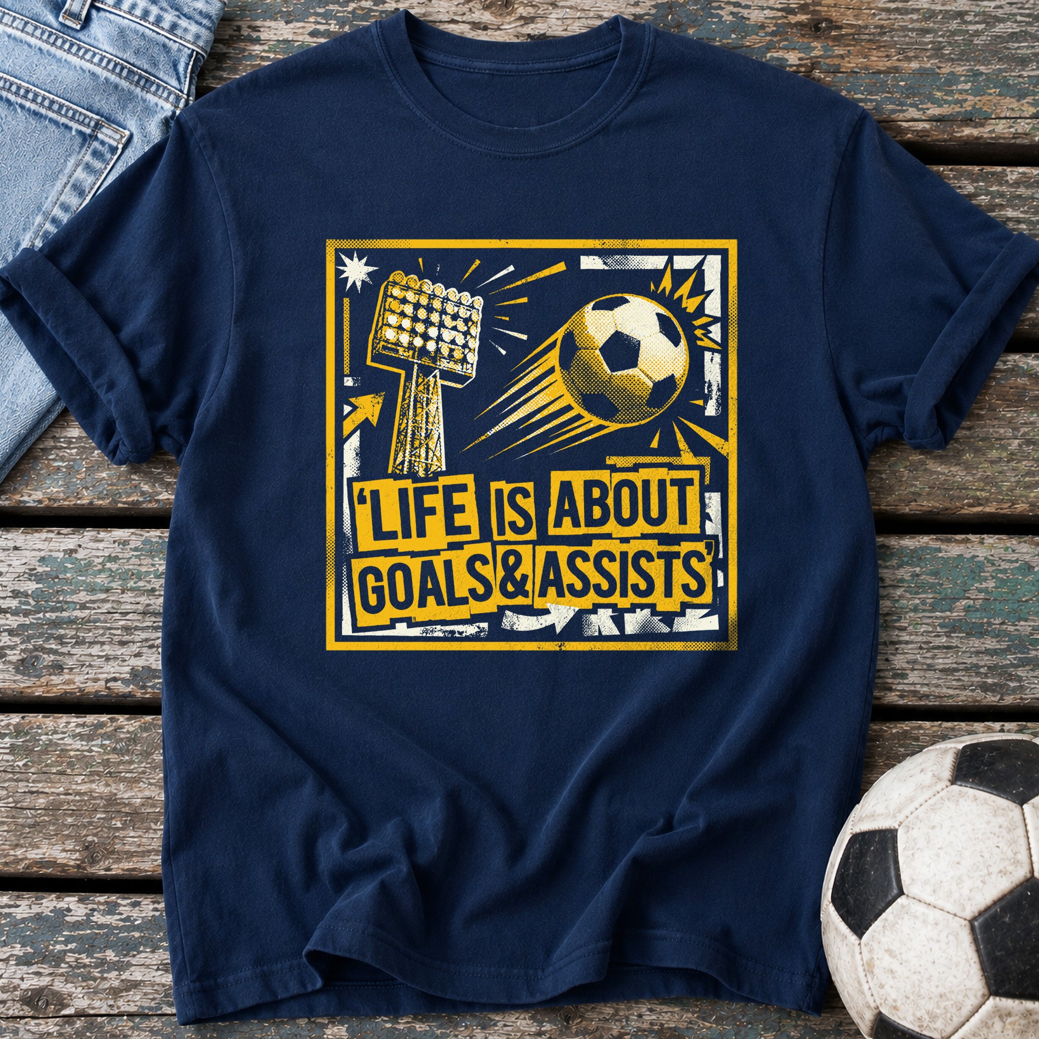 Goals and Assists T-Shirt