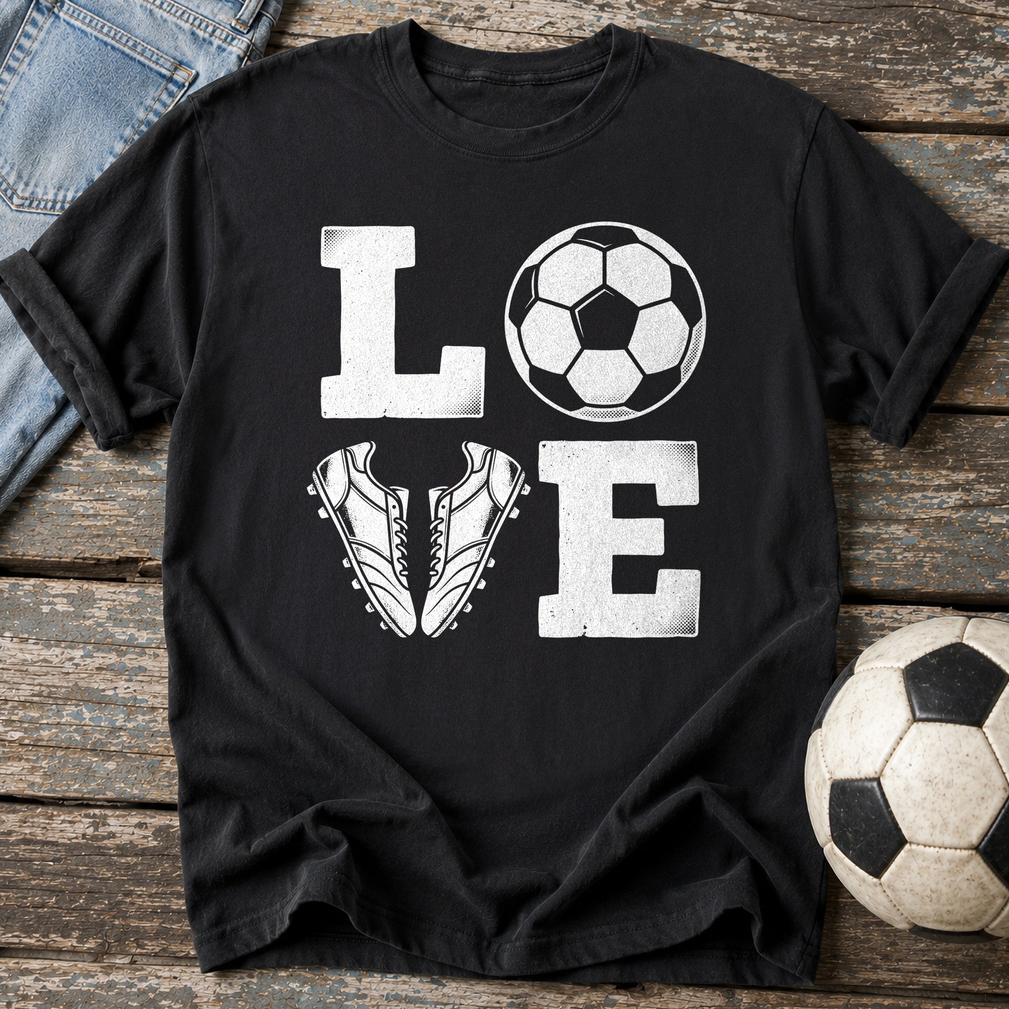 Soccer Love T-Shirt