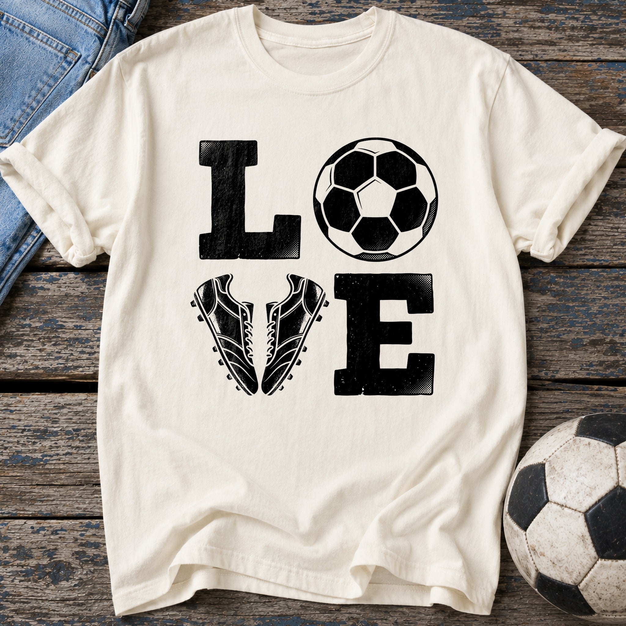 Soccer Love T-Shirt