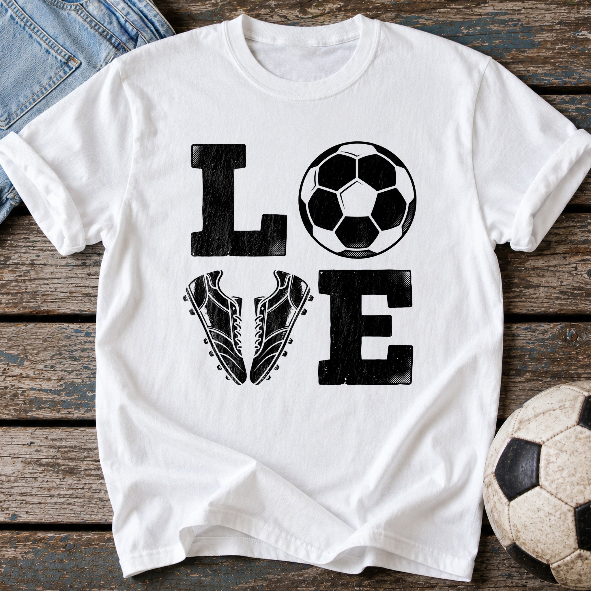 Soccer Love T-Shirt