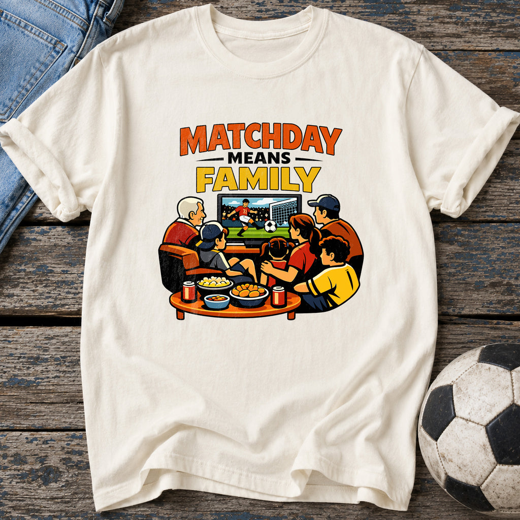 Matchday Means Family T-Shirt