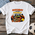 Matchday Means Family T-Shirt