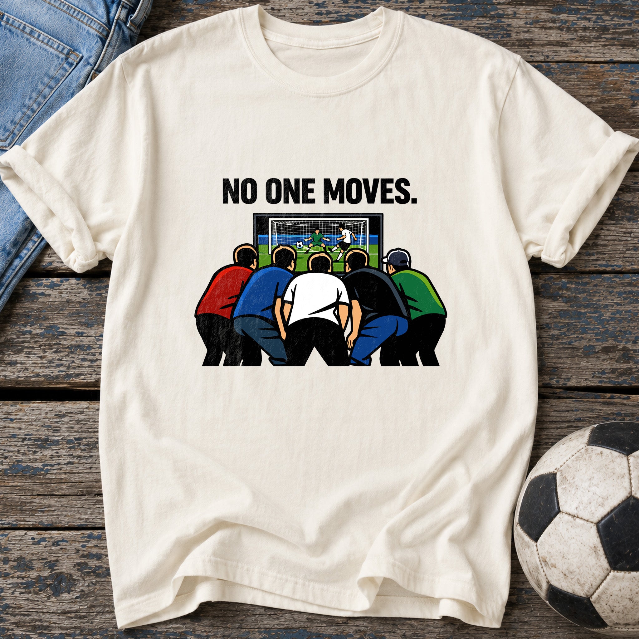 No One Moves T-Shirt