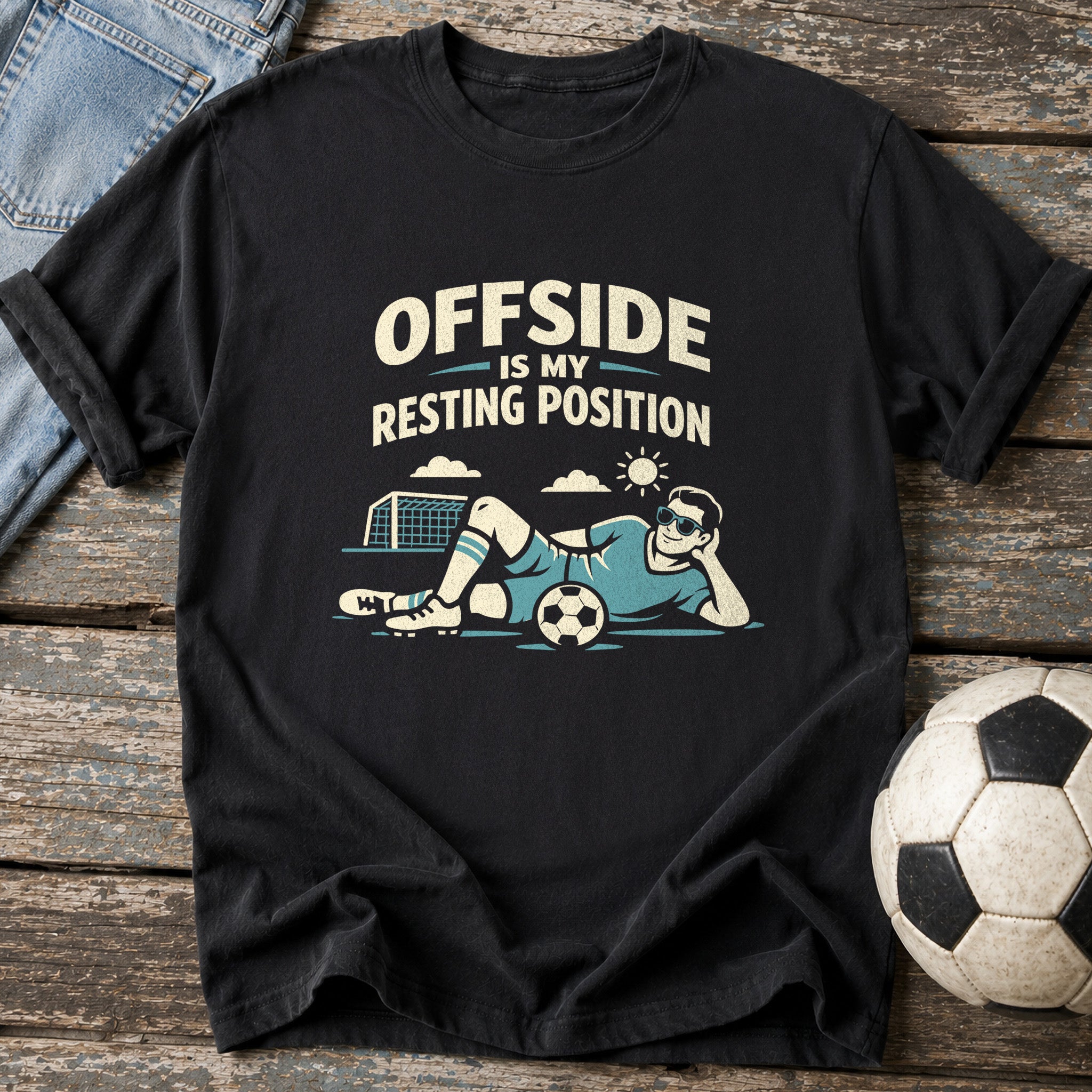 Resting Offside T-Shirt