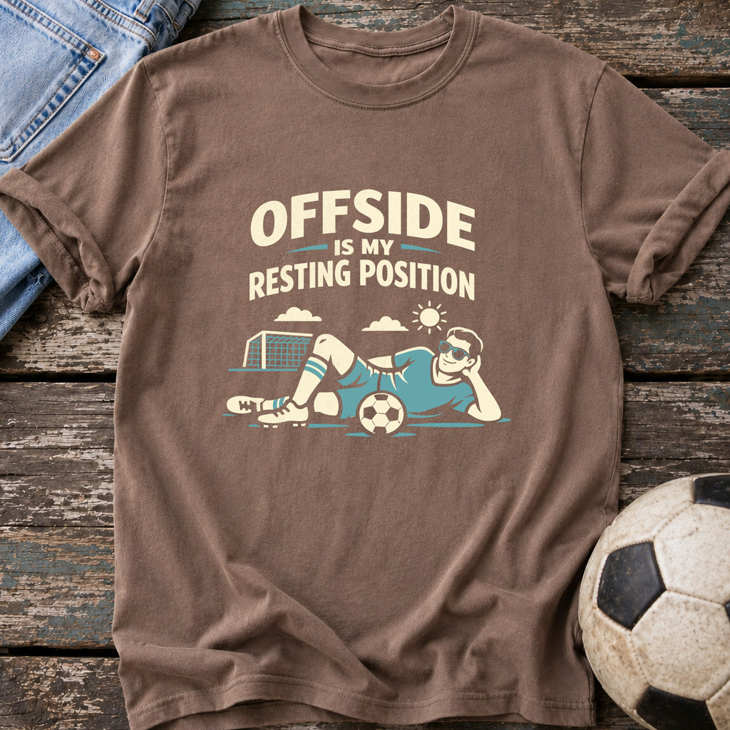 Resting Offside T-Shirt