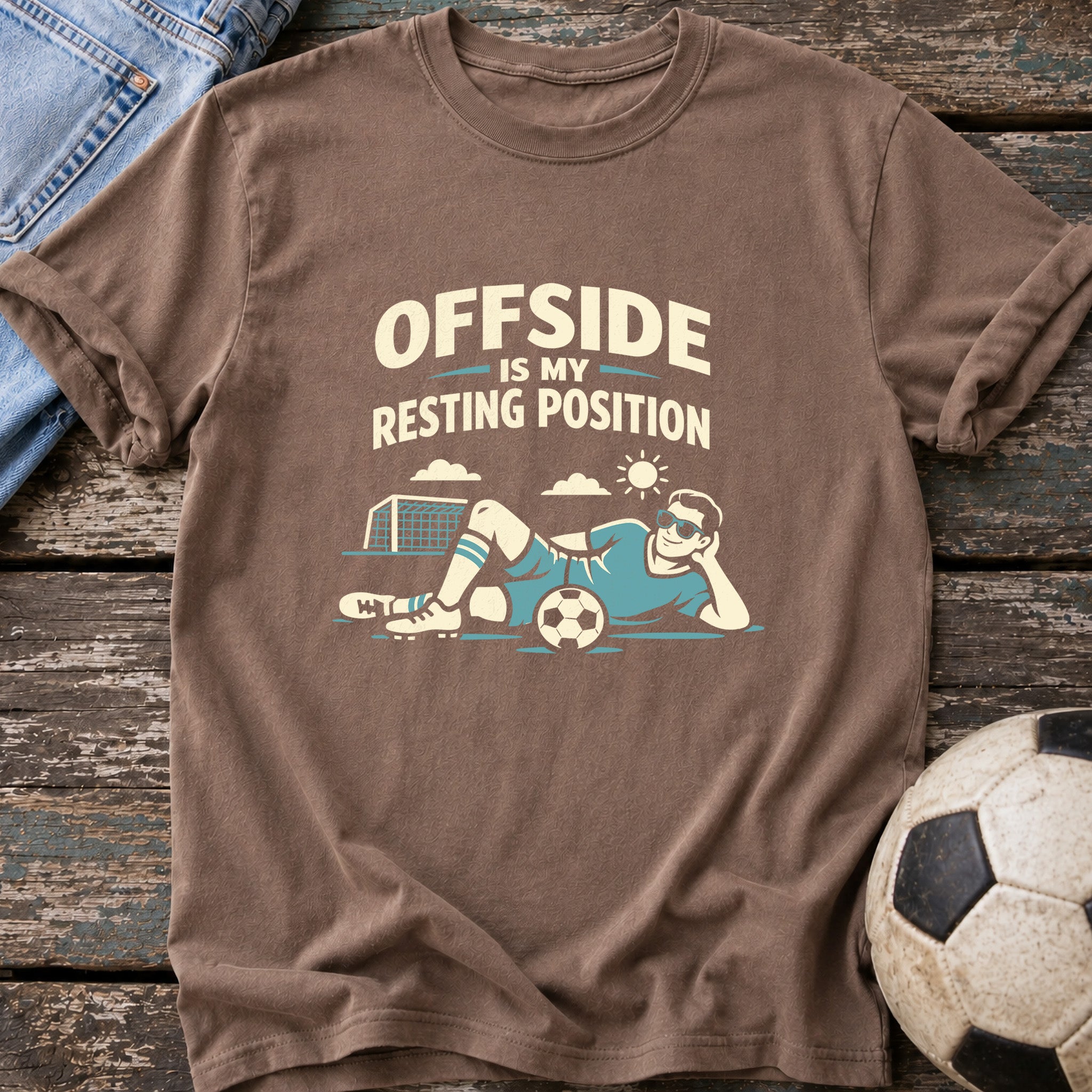 Resting Offside T-Shirt