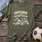 Resting Offside T-Shirt