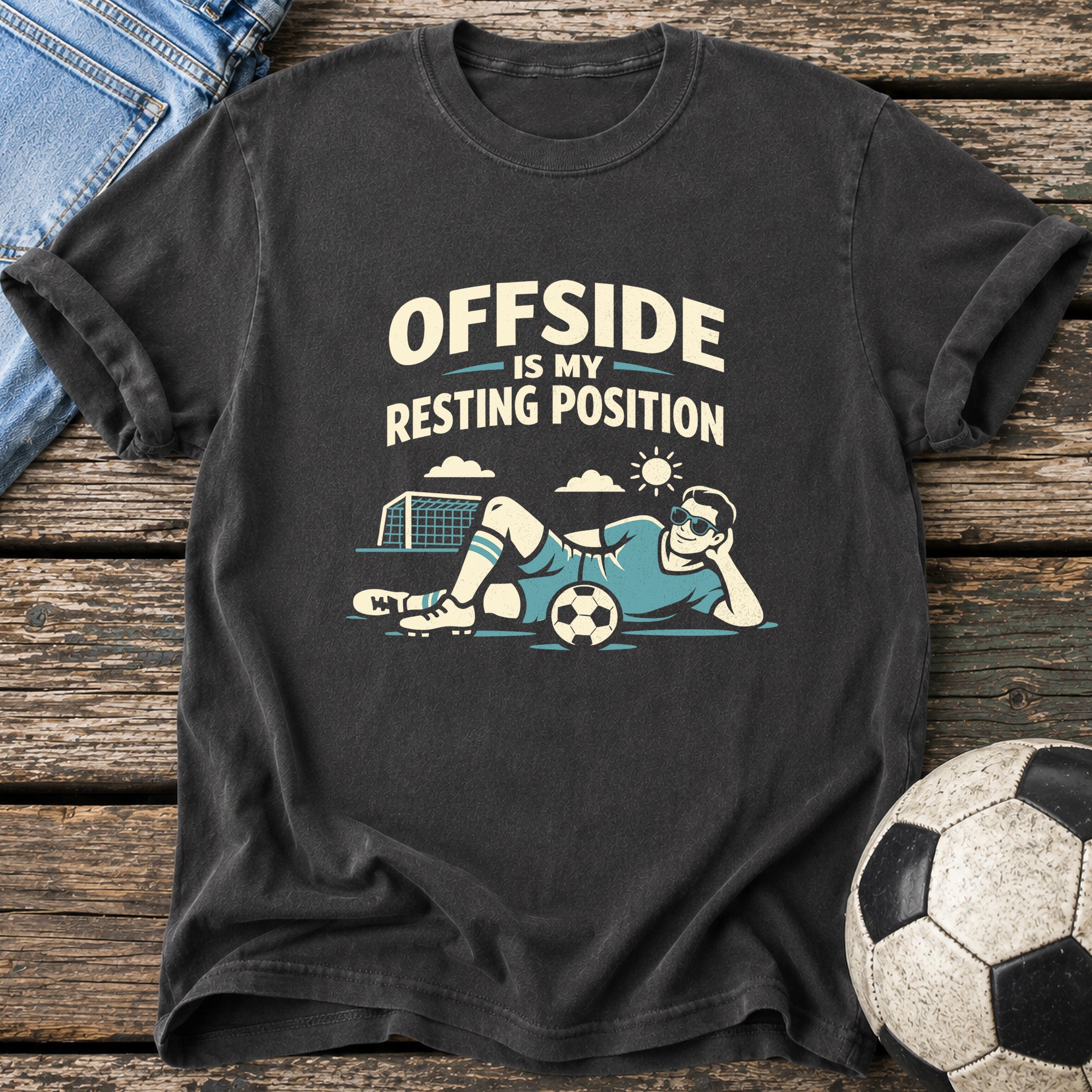 Resting Offside T-Shirt