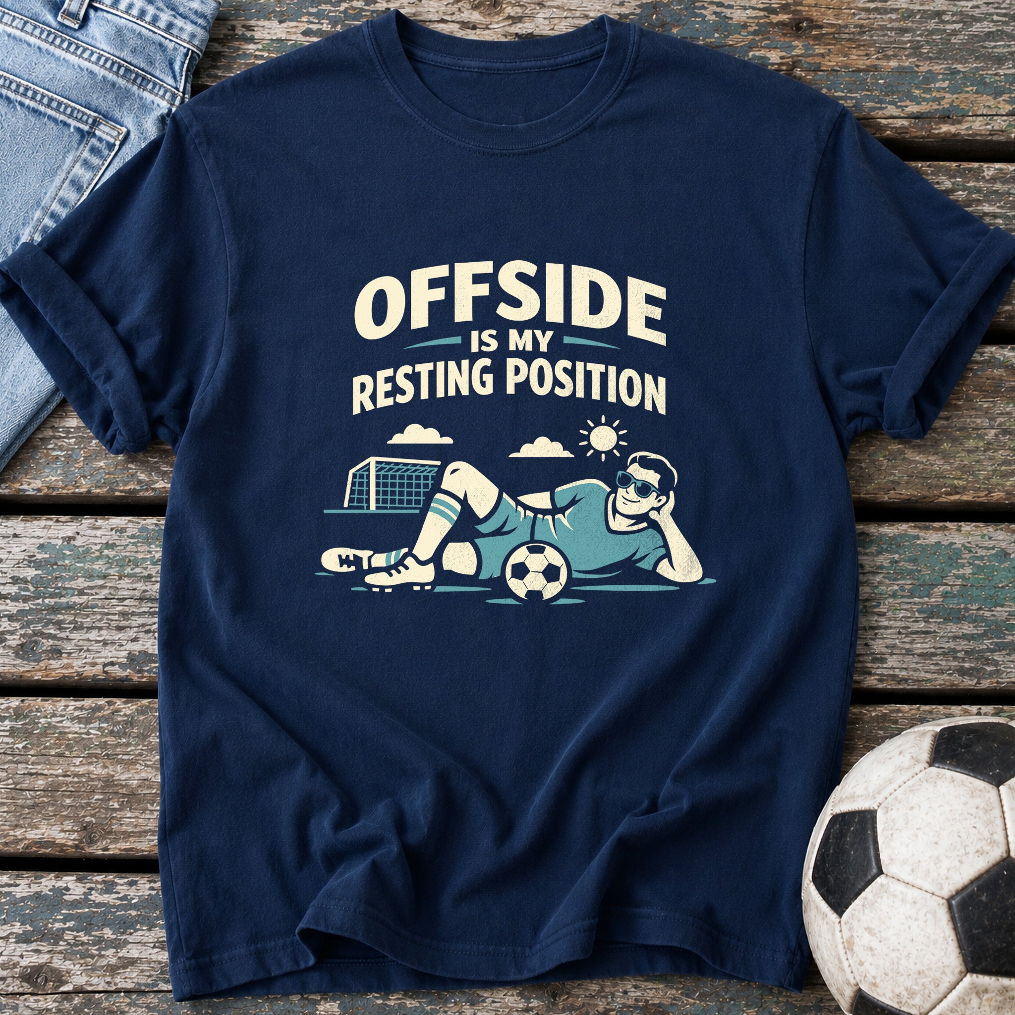 Resting Offside T-Shirt