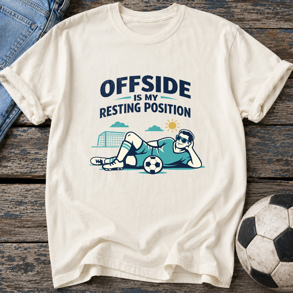 Resting Offside T-Shirt