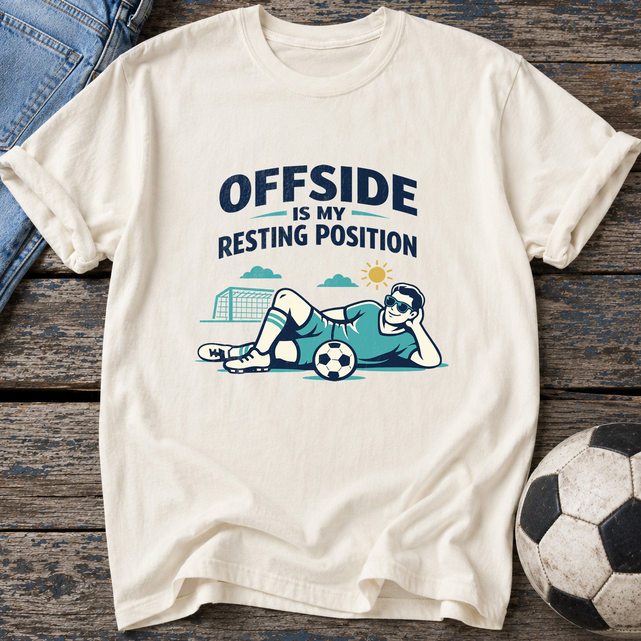 Resting Offside T-Shirt