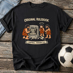Football Rulebook T-Shirt