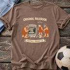 Football Rulebook T-Shirt