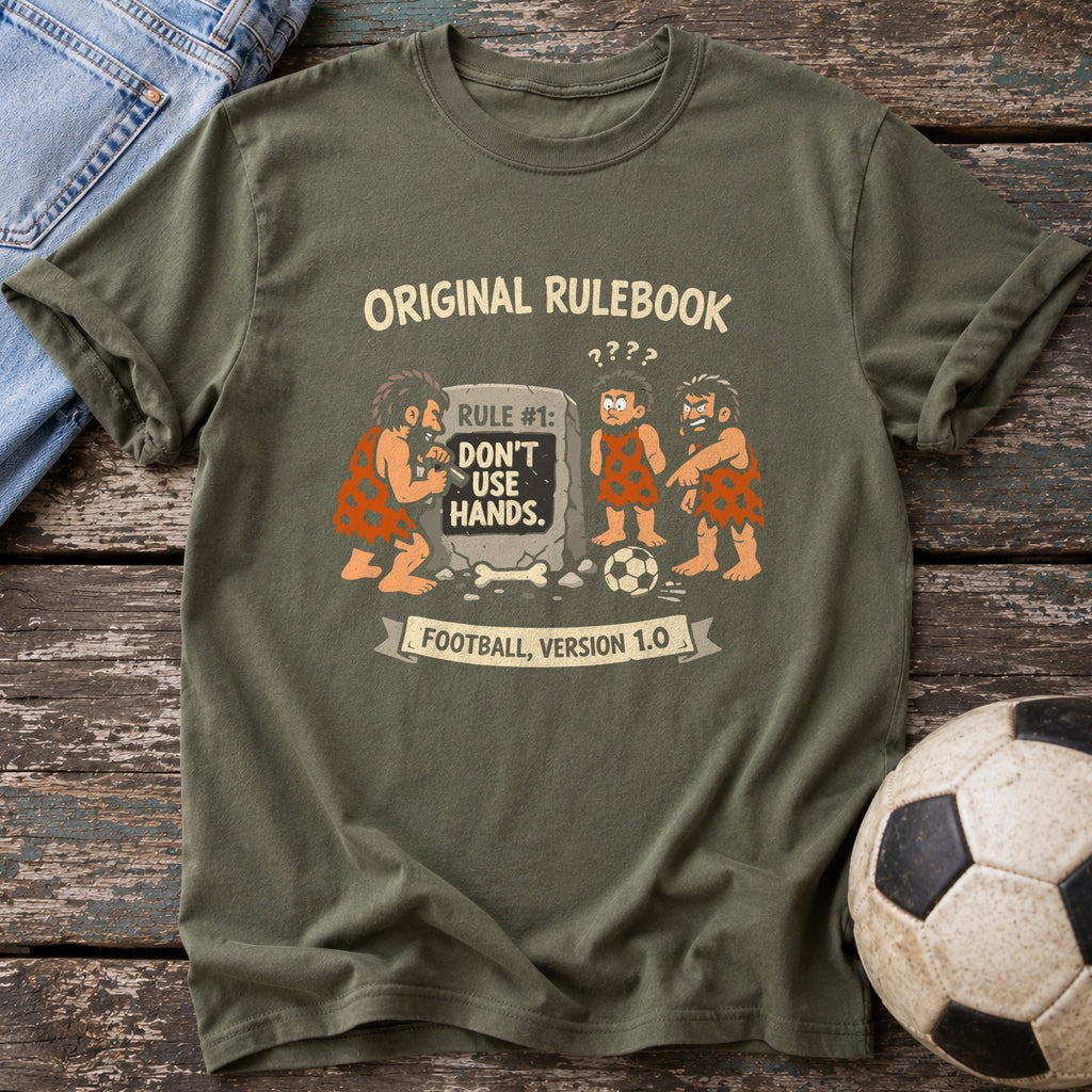 Football Rulebook T-Shirt