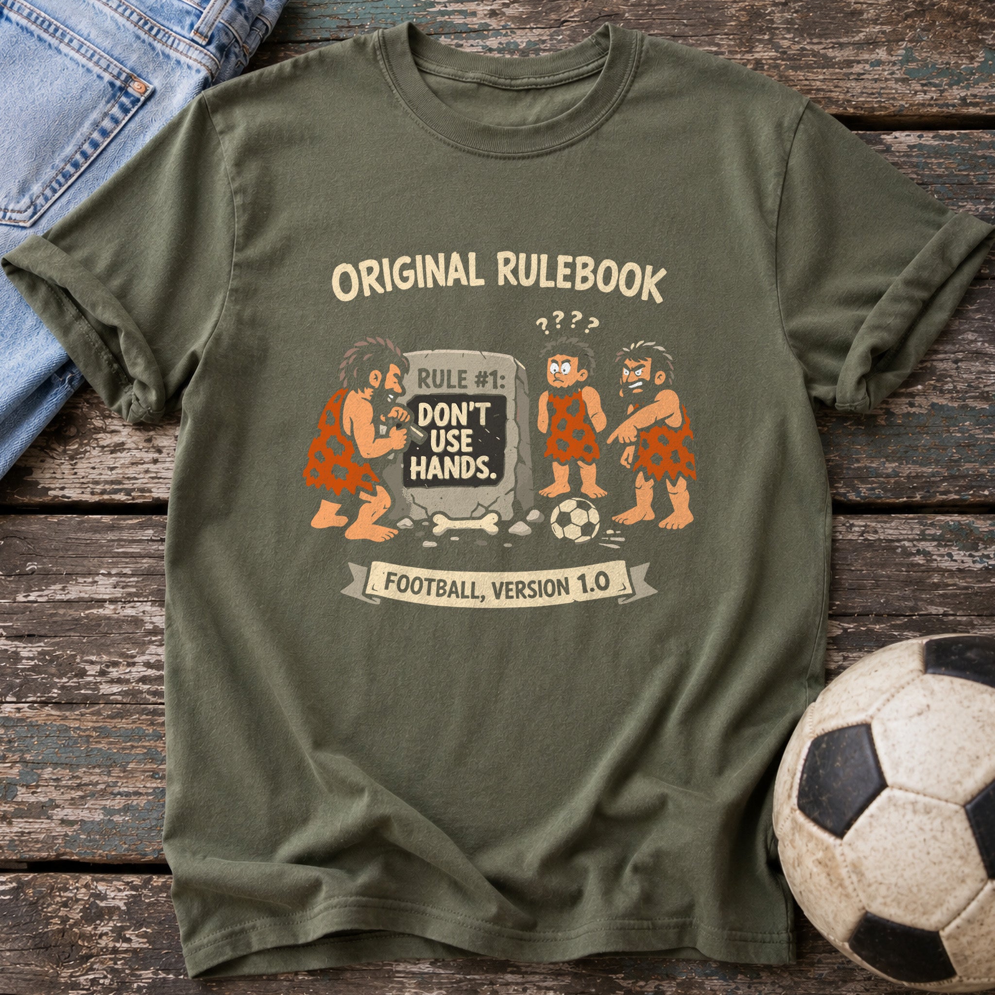 Football Rulebook T-Shirt
