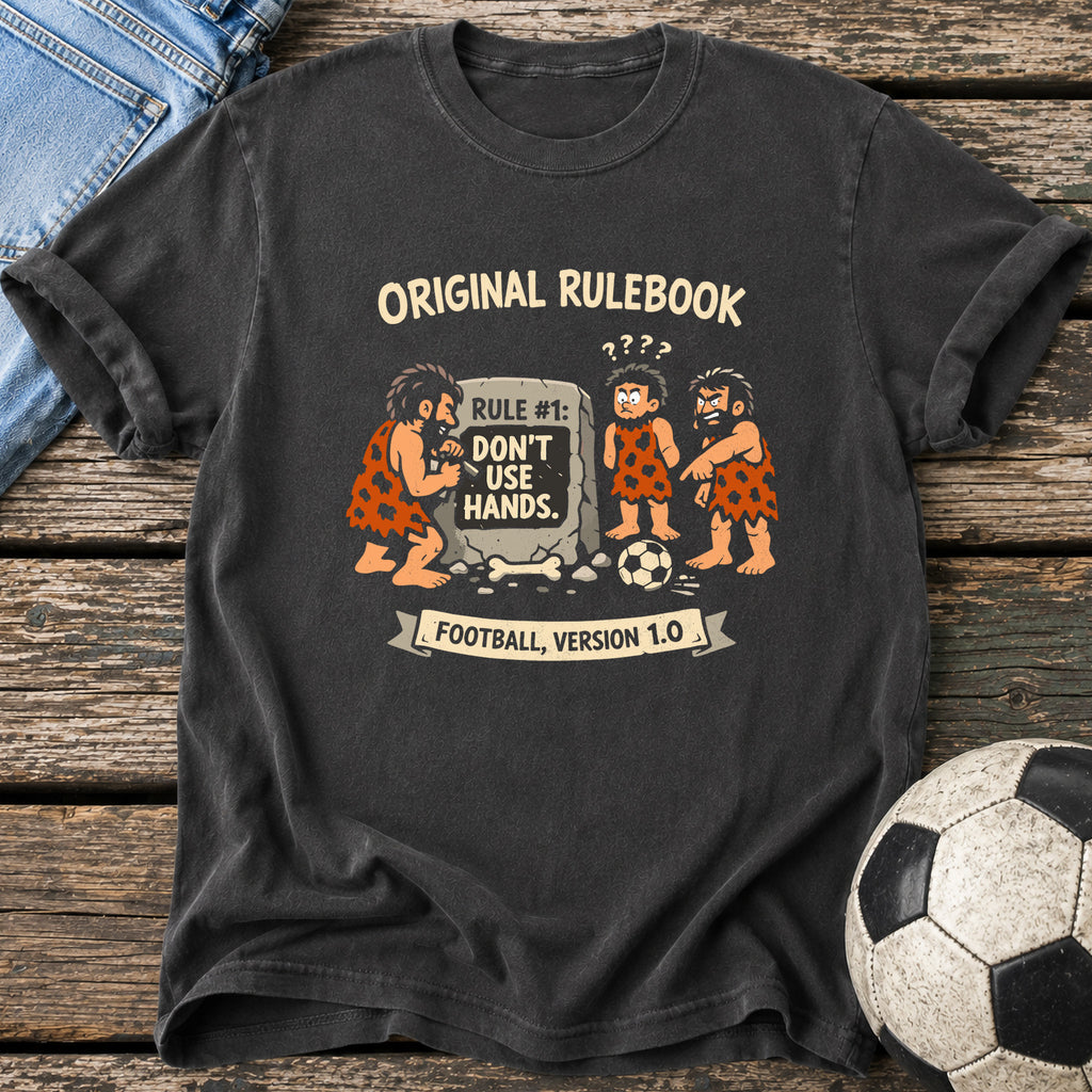 Football Rulebook T-Shirt
