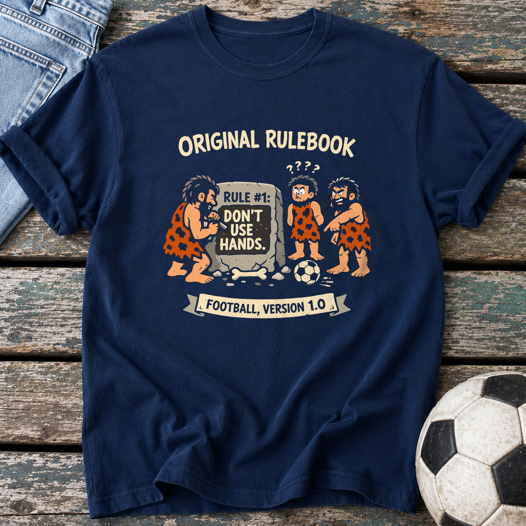 Football Rulebook T-Shirt