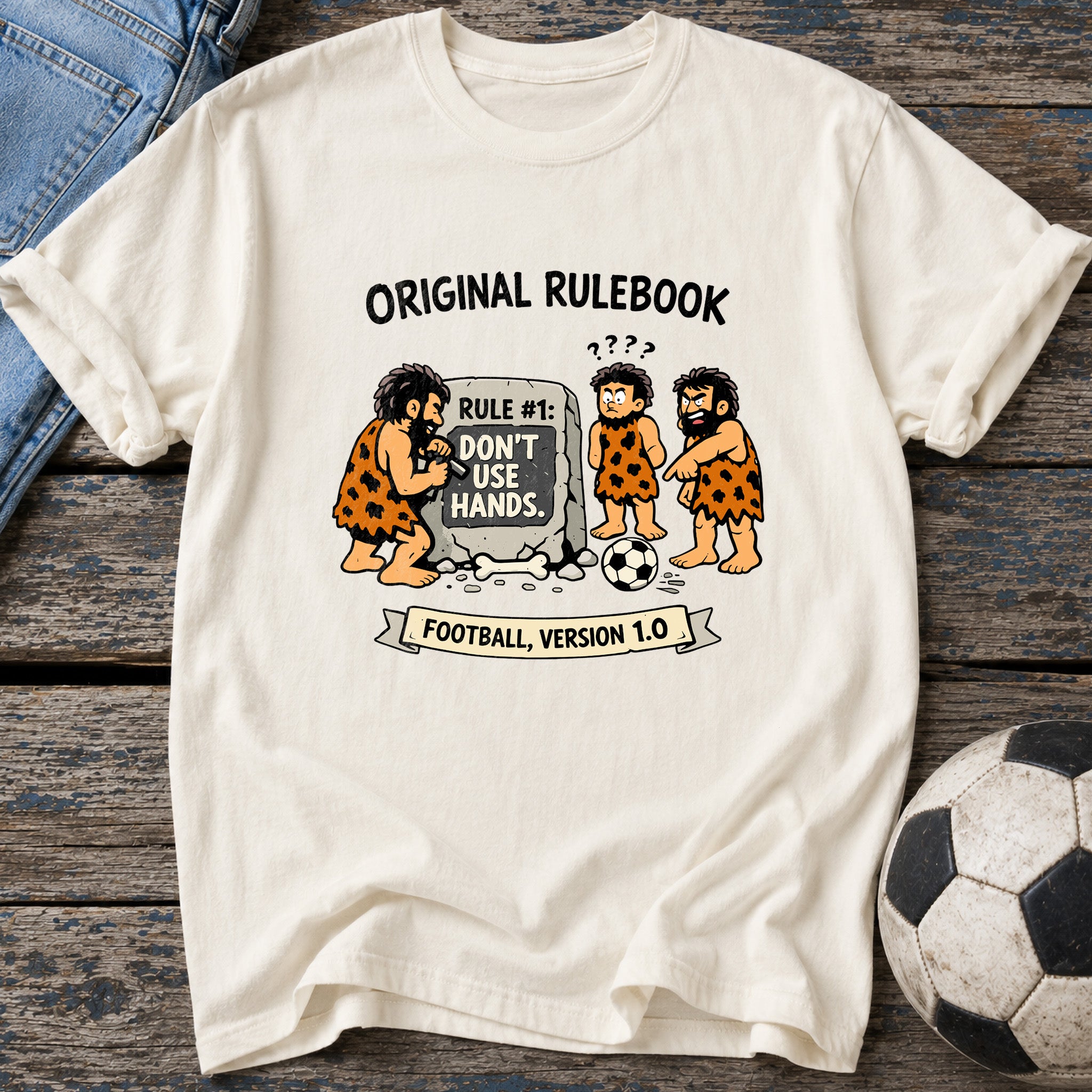 Football Rulebook T-Shirt
