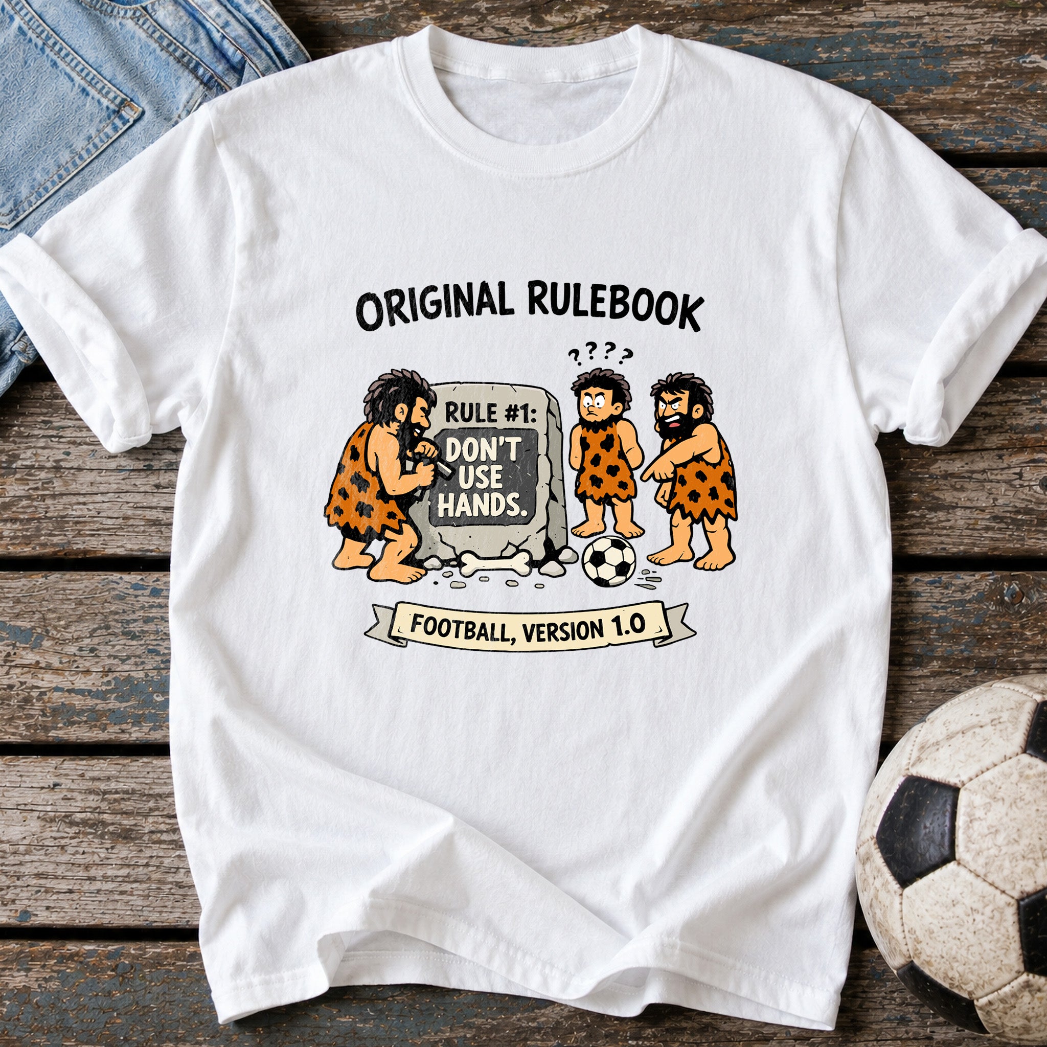 Football Rulebook T-Shirt
