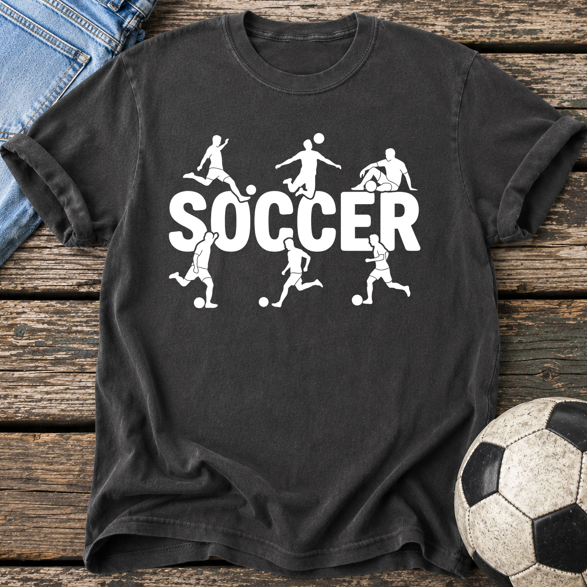 Soccer in Action T-Shirt