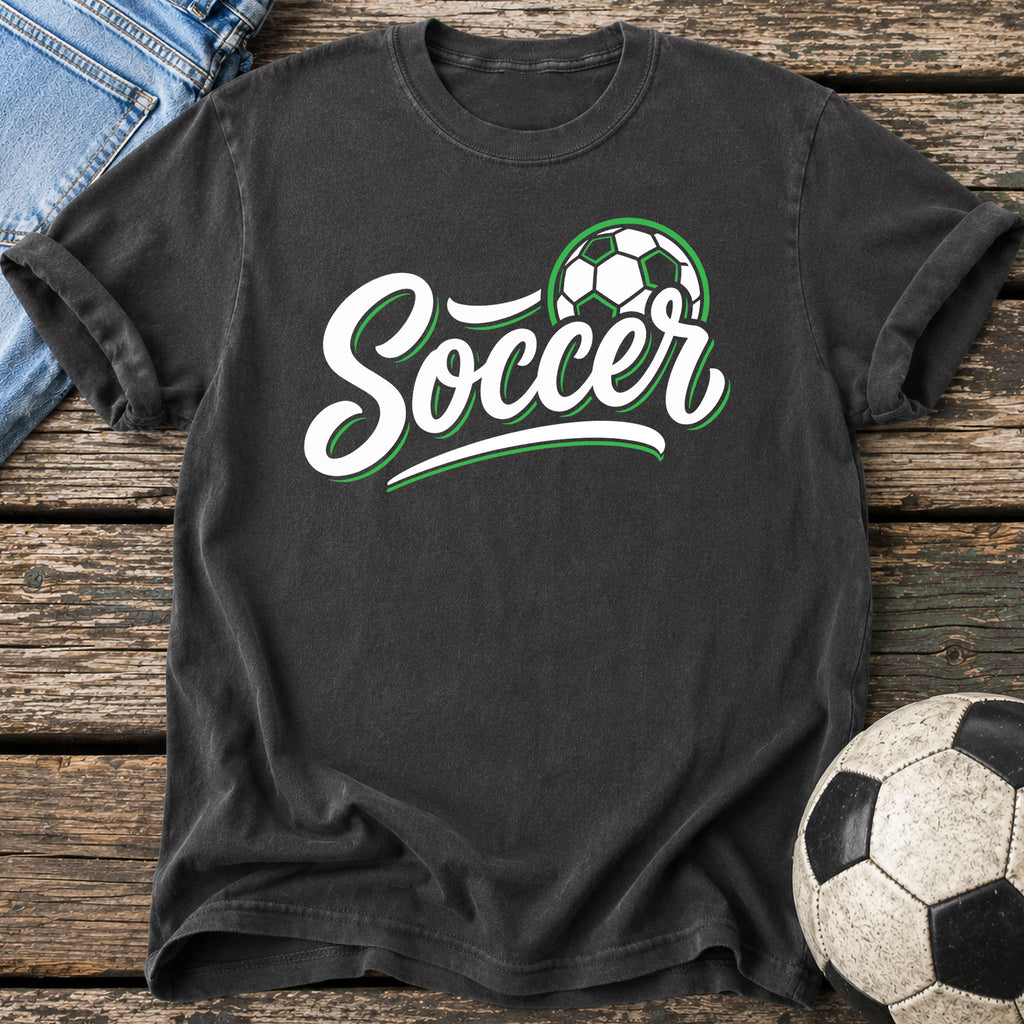 Soccer Script T-Shirt