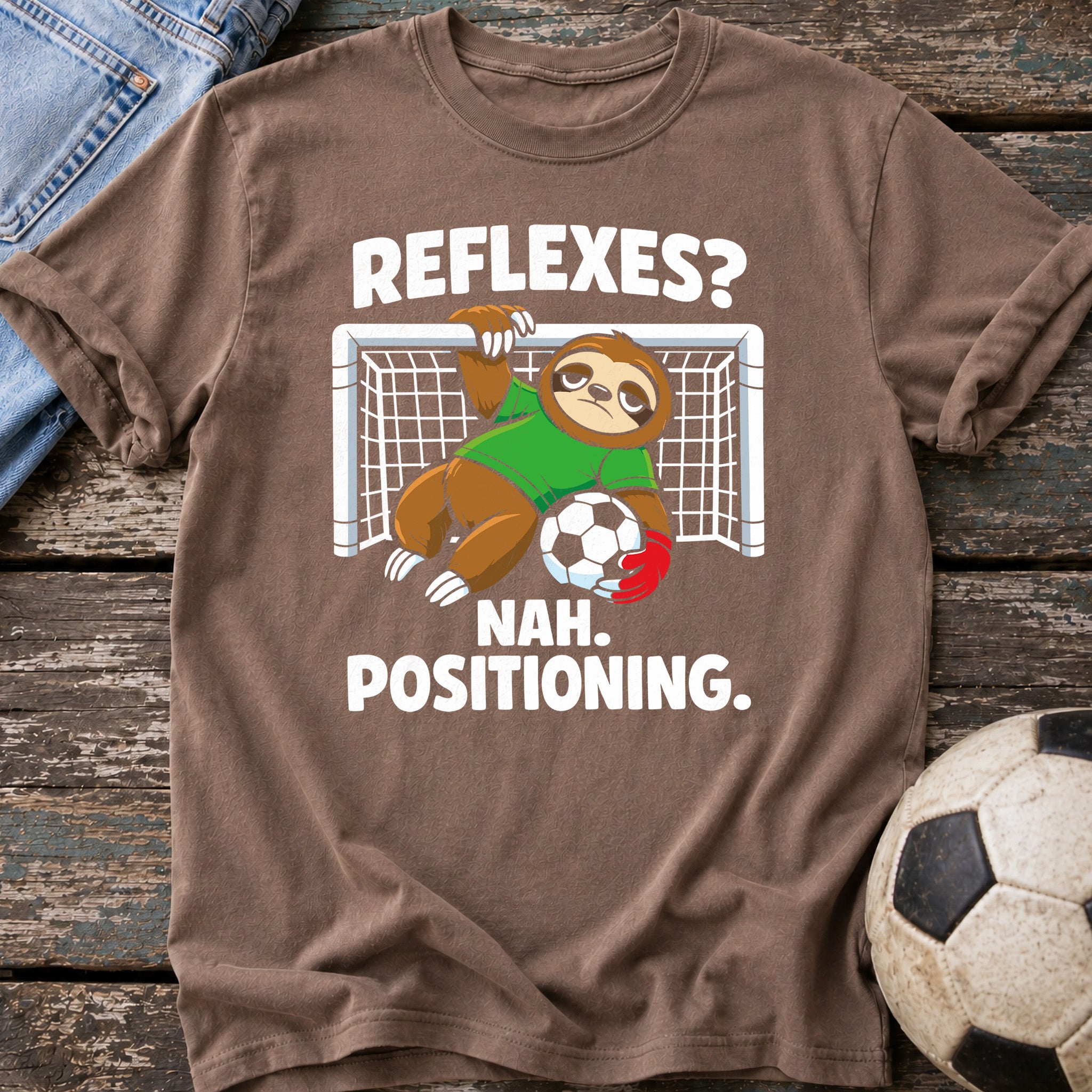 Positioning Not Reflexes T-Shirt