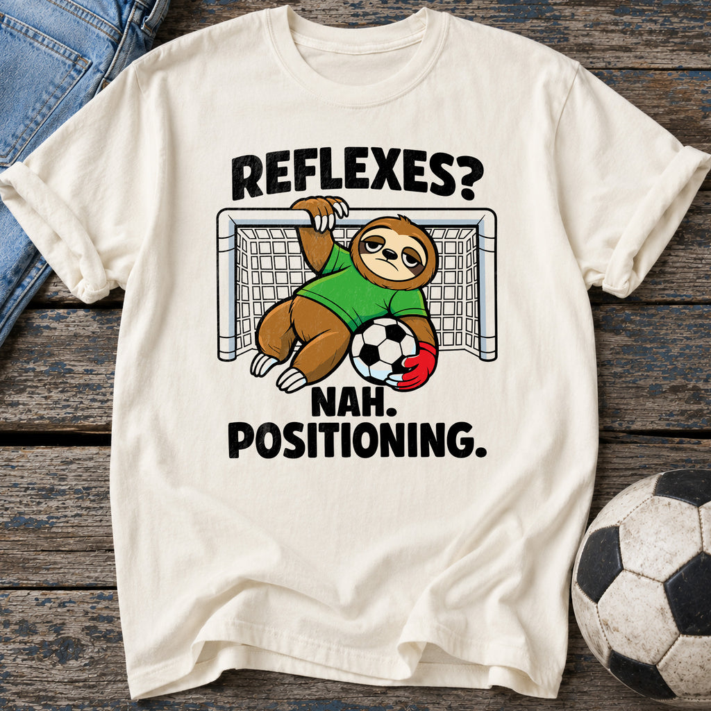 Positioning Not Reflexes T-Shirt