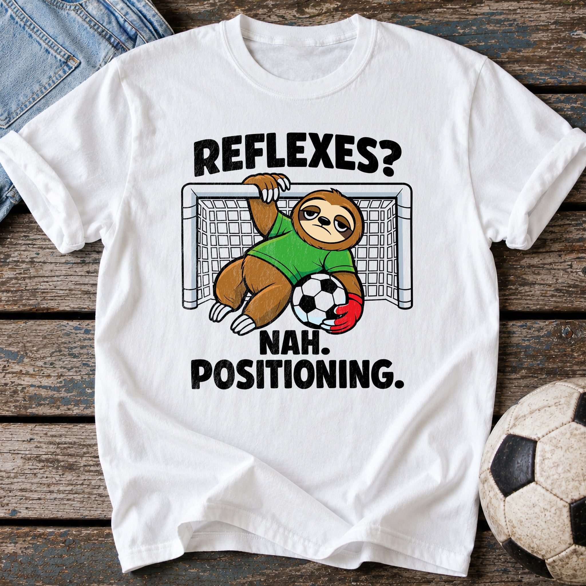 Positioning Not Reflexes T-Shirt