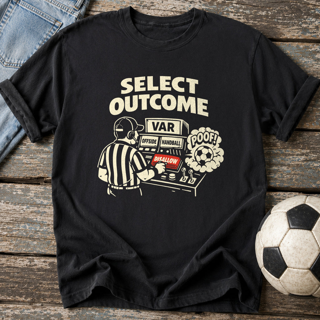 VAR Select Outcome T-Shirt