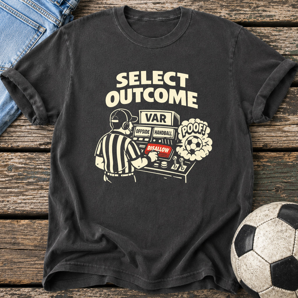 VAR Select Outcome T-Shirt
