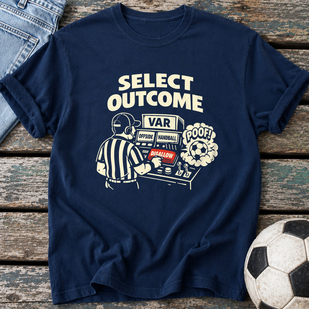 VAR Select Outcome T-Shirt