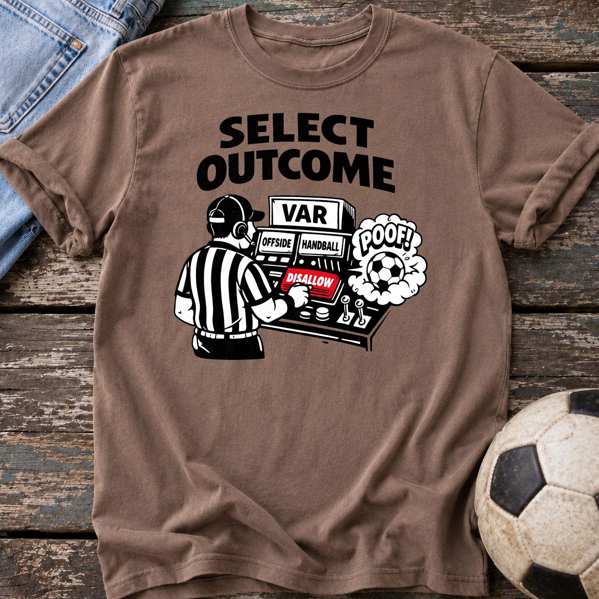 VAR Select Outcome T-Shirt