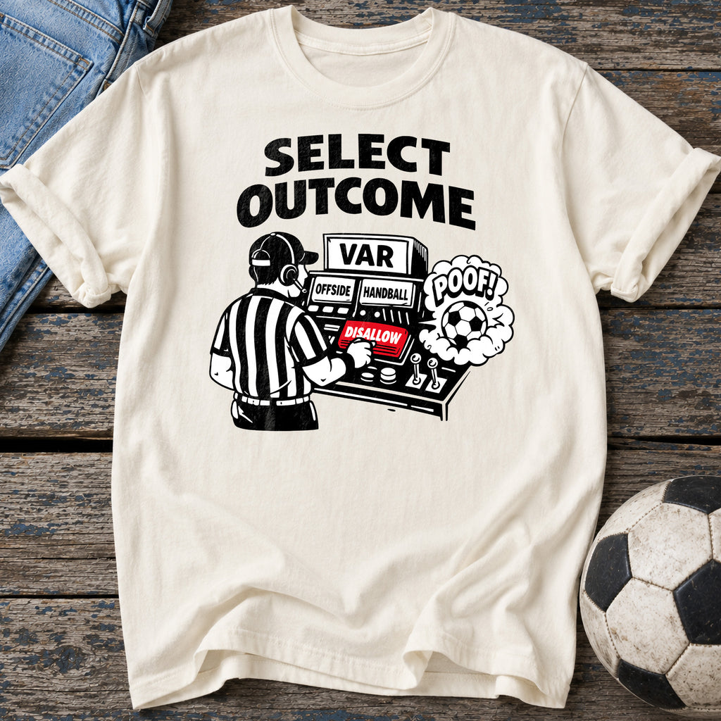 VAR Select Outcome T-Shirt