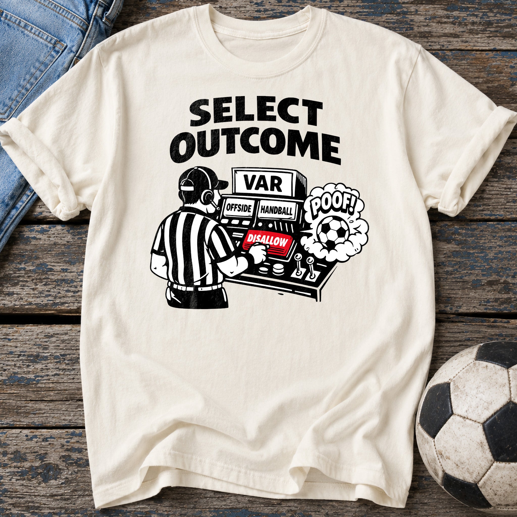 VAR Select Outcome T-Shirt