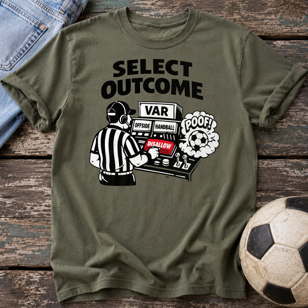 VAR Select Outcome T-Shirt
