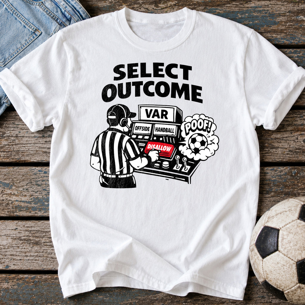 VAR Select Outcome T-Shirt