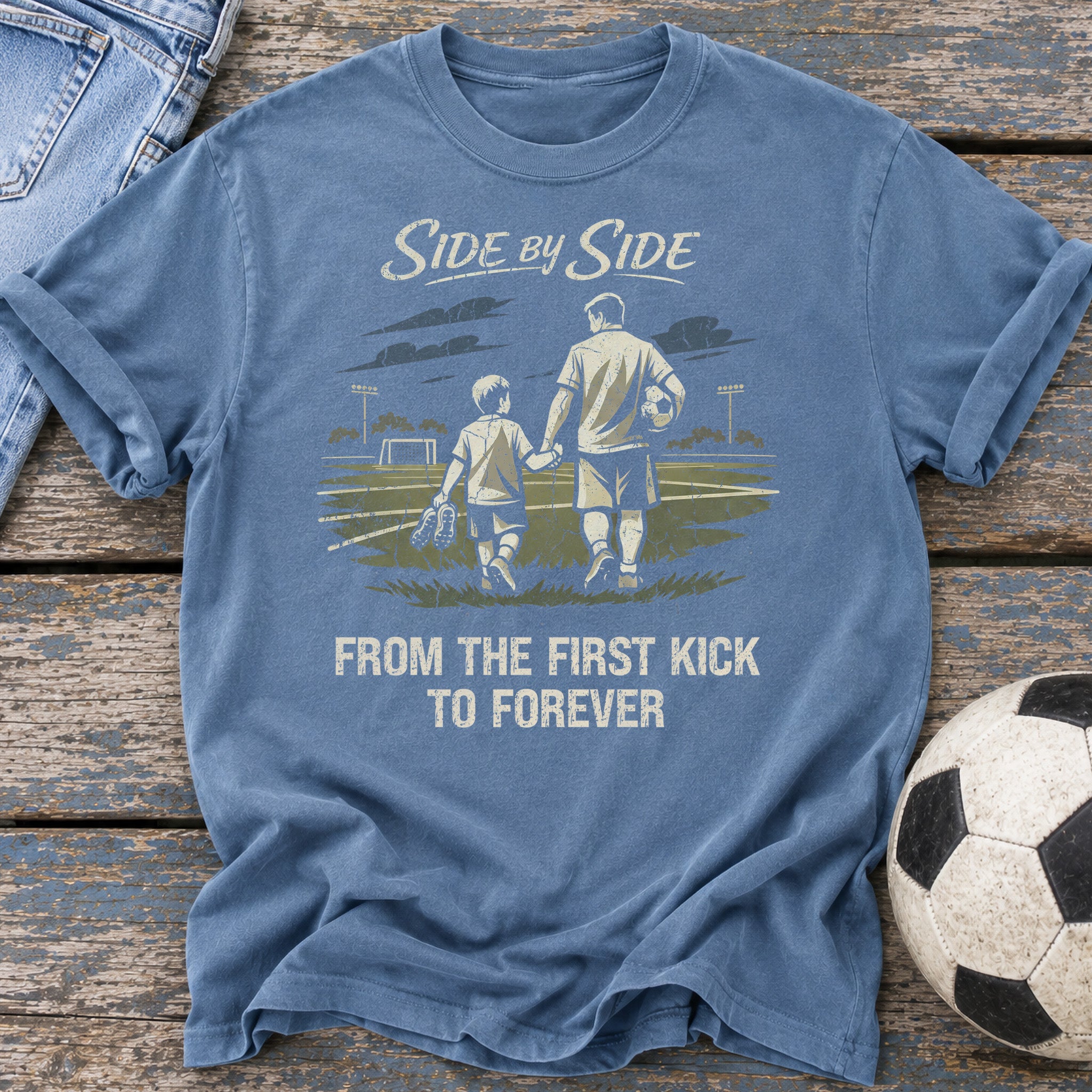 Side by Side Forever T-Shirt