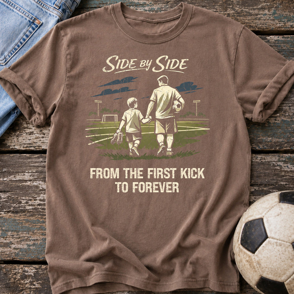 Side by Side Forever T-Shirt
