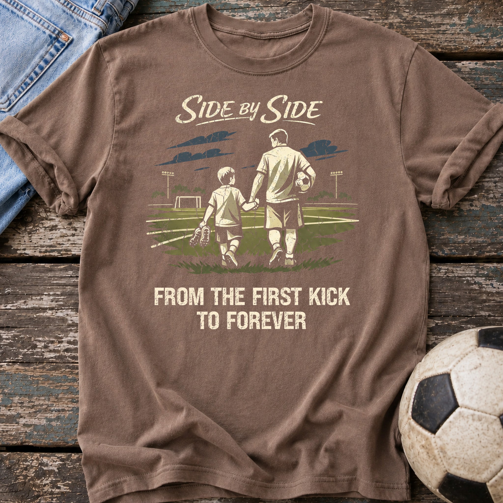 Side by Side Forever T-Shirt