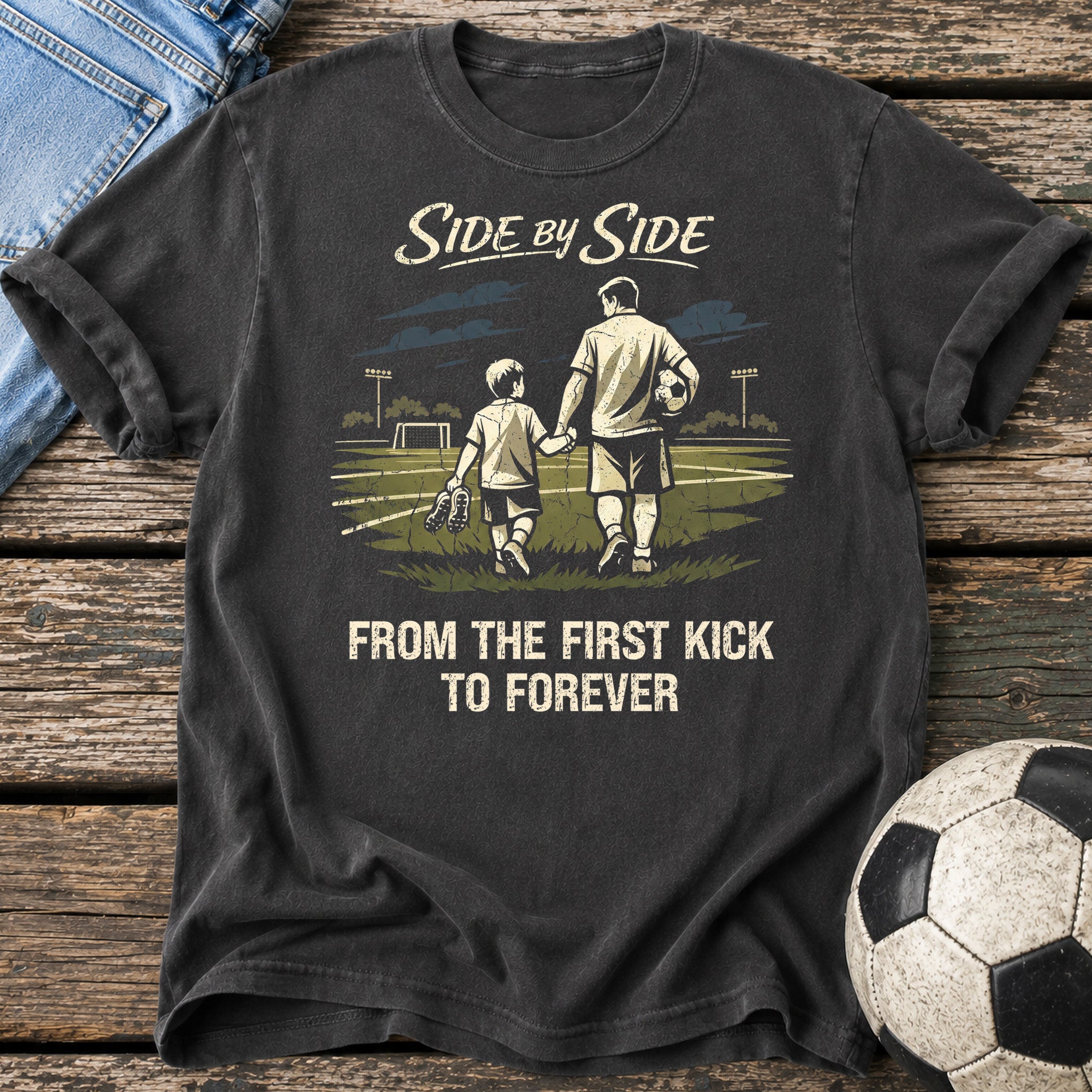 Side by Side Forever T-Shirt